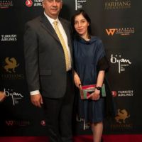 On The Red Carpet   Farhang Gala 131