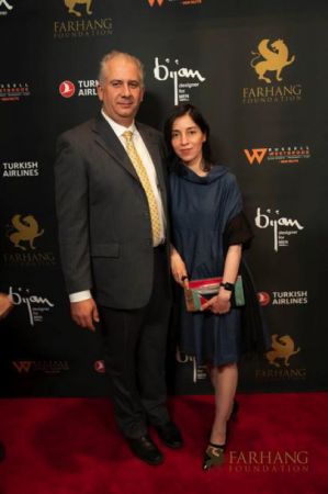 On The Red Carpet   Farhang Gala 131