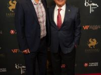 On The Red Carpet   Farhang Gala 132