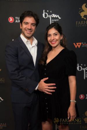 On The Red Carpet   Farhang Gala 133