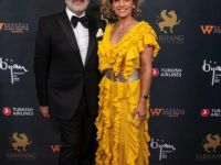 On The Red Carpet   Farhang Gala 135