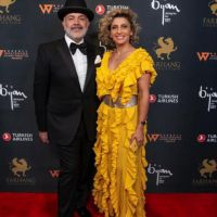 On The Red Carpet   Farhang Gala 135