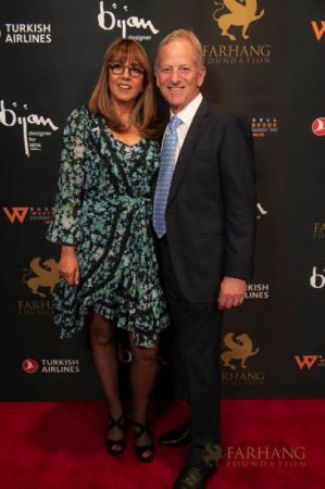 On The Red Carpet   Farhang Gala 136