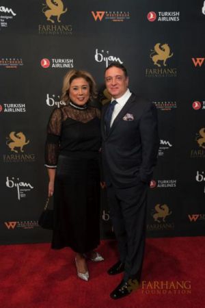 On The Red Carpet   Farhang Gala 137