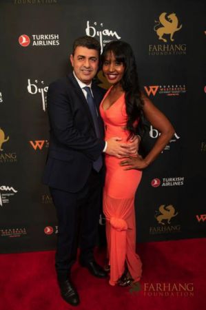 On The Red Carpet   Farhang Gala 139