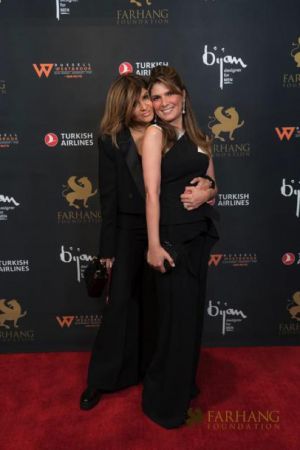On The Red Carpet   Farhang Gala 144