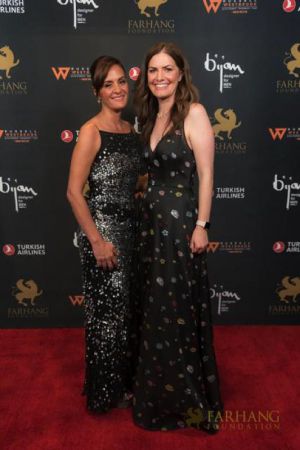 On The Red Carpet   Farhang Gala 145