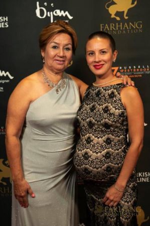 On The Red Carpet   Farhang Gala 147