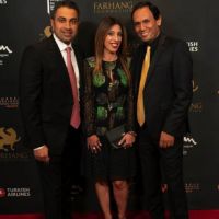 On The Red Carpet   Farhang Gala 151
