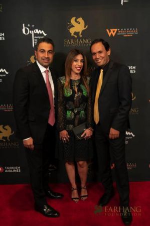 On The Red Carpet   Farhang Gala 151