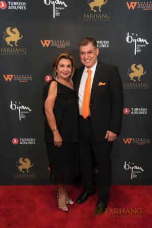 On The Red Carpet   Farhang Gala 154