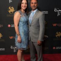 On The Red Carpet   Farhang Gala 156