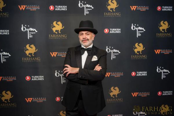 On The Red Carpet   Farhang Gala 158