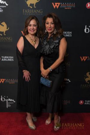 On The Red Carpet   Farhang Gala 163