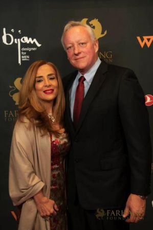 On The Red Carpet   Farhang Gala 168