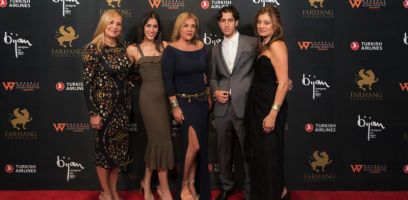 On The Red Carpet   Farhang Gala 171