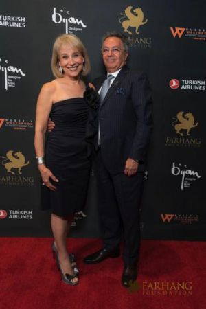 On The Red Carpet   Farhang Gala 172
