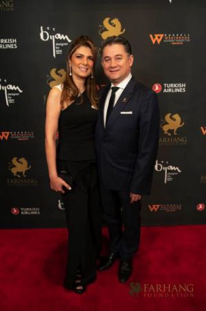 On The Red Carpet   Farhang Gala 173