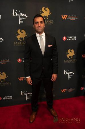 On The Red Carpet   Farhang Gala 176
