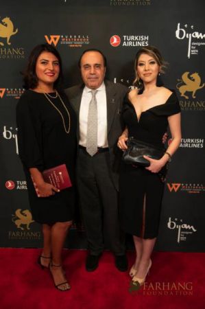 On The Red Carpet   Farhang Gala 177