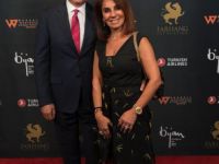 On The Red Carpet   Farhang Gala 178