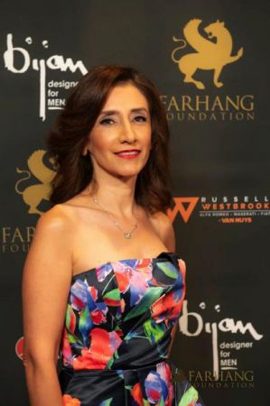 On The Red Carpet   Farhang Gala 181