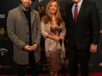 On The Red Carpet   Farhang Gala 188