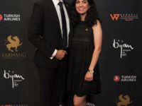 On The Red Carpet   Farhang Gala 189