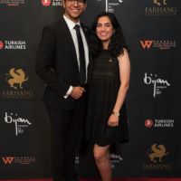 On The Red Carpet   Farhang Gala 189