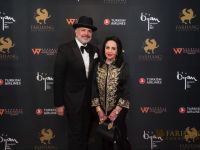 On The Red Carpet   Farhang Gala 190