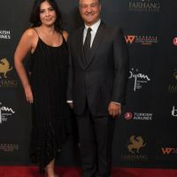 On The Red Carpet   Farhang Gala 192