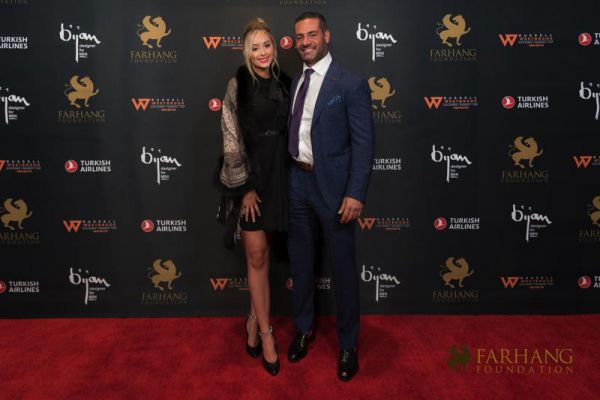 On The Red Carpet   Farhang Gala 194