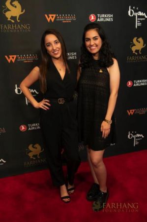 On The Red Carpet   Farhang Gala 195