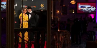 On The Red Carpet   Farhang Gala 196