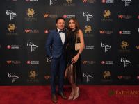 On The Red Carpet   Farhang Gala 197