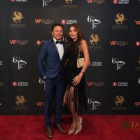 On The Red Carpet   Farhang Gala 197