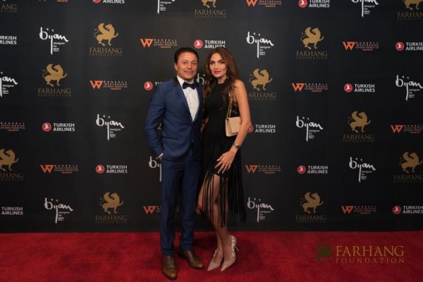 On The Red Carpet   Farhang Gala 197