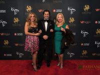 On The Red Carpet   Farhang Gala 199