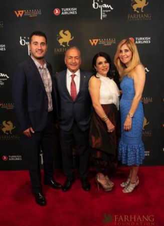 On The Red Carpet   Farhang Gala 203