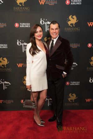 On The Red Carpet   Farhang Gala 204