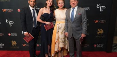 On The Red Carpet   Farhang Gala 207