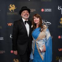 On The Red Carpet   Farhang Gala 208