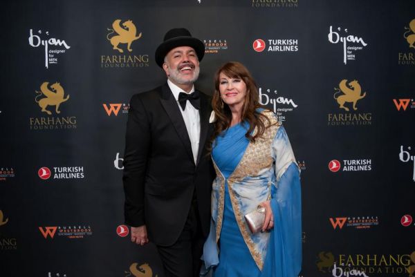 On The Red Carpet   Farhang Gala 208