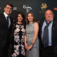 On The Red Carpet   Farhang Gala 213