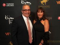 On The Red Carpet   Farhang Gala 214