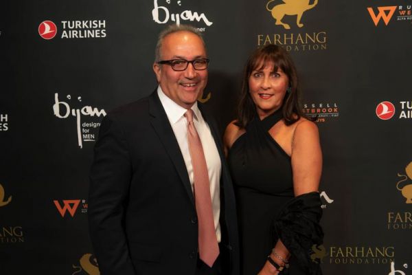 On The Red Carpet   Farhang Gala 214