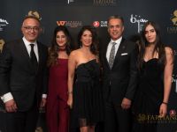 On The Red Carpet   Farhang Gala 218
