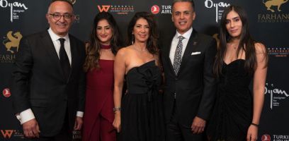 On The Red Carpet   Farhang Gala 218