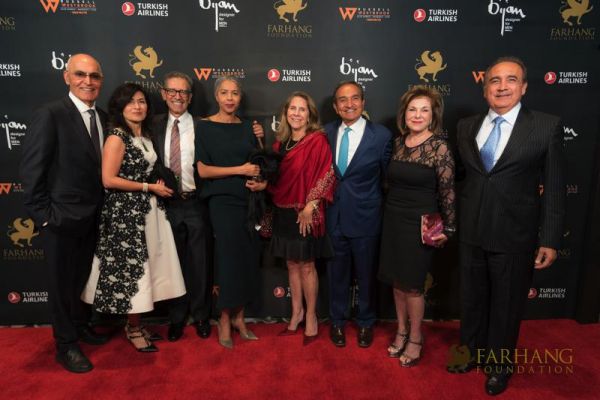 On The Red Carpet   Farhang Gala 223