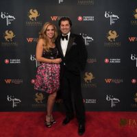 On The Red Carpet   Farhang Gala 232